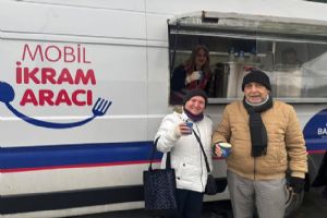 Silivri Belediyesi’nden soğuk kış sabahına sıcak destek