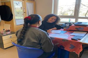 Silivri RAM’dan Şehit Olcay Özcan Ortaokulu’na LGS desteği