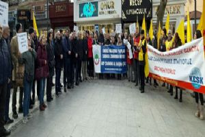 Silivri Demokrasi Platformu bileşenleri: Geçinemiyoruz