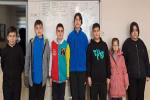 Silivri Beyciler Mukaddes Sönmez Ortaokulu’nda “Bilimin İzinde” buluşması