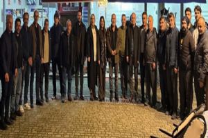 Silivri AK Parti Teşkilatı’ndan Malatyalılar Derneği’ne ziyaret