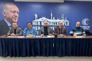 Silivri AK Parti’de Yönetim Kurulu Toplantısı