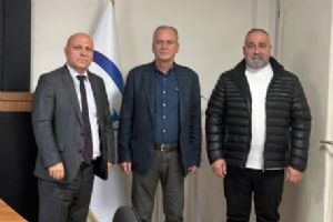 Silivri AK Parti İlçe Başkanı Barlas’tan SGK yeni Müdürü Murat Uğur'a hayırlı olsun ziyareti