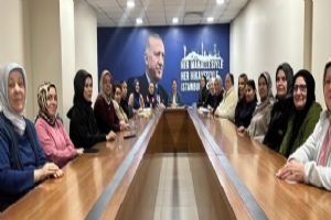 Silivri AK Parti Kadın Kolları’nda Yönetim Kurulu toplantısı