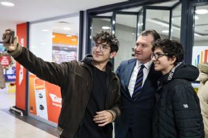 Silivri Belediye Başkanı Balcıoğlu’ndan öğrencilere müjde: 4 Bin liralık burs taksidi hesaplarda