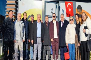 Silivri Esnaf Odası Başkanı Nuray Koçer’den kongre öncesi Yeni Mahalle çıkarması