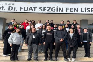 Silivri Şehit Emre Sarıtaş Lisesi'nden LGS öncesi öğrencilere Okul Tanıtım Gezisi