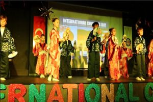 Silivri Odak Koleji’nde Geleneksel Cultures Day coşkusu