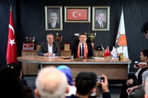 Tarım Ve Orman Bakanı Yumaklı Silivri’de teşkilatla buluştu