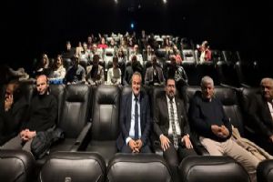 Silivri Eğitim Camiası sinemada insanlık dramına tanık oldu