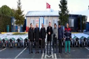 Silivri'de sokak hayvanlarına sıcak yuva