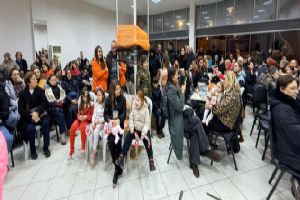 Silivri'de soğuğa inat gelenek, Alipaşa’da Bocuk Gecesiyle yaşatıldı