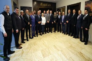 Silivri Esnaf Odası Başkanı Koçer’den ilk protokol ziyareti Başkan Balcıoğlu’na