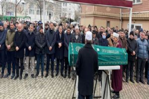 Rüstem Bayram son yolculuğuna uğurlandı