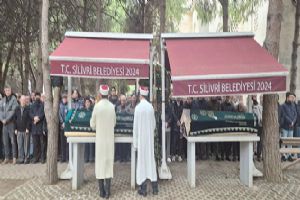 Silivri’de iki hemşehrimiz son yolculuklarına uğurlandı