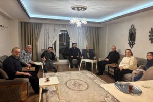 Silivri AK Parti İlçe Başkanı Barlas’tan Yeni Mahalle’de gönül ziyareti