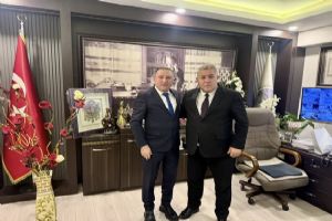 Silivri Sanayi Sitesi Kooperatifi’nden Koçer’e tebrik ziyareti