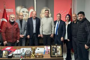 link Muharrem İnce ve heyetten Doruk Bulut’a taziye ziyareti