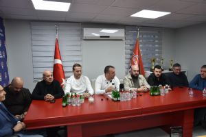 link Silivrispor’da İlk Yönetim Kurulu Toplantısı Yapıldı