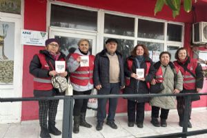 link Silivri CHP Kadın Kolları Bekirli Mahallesi’nde sahaya indi