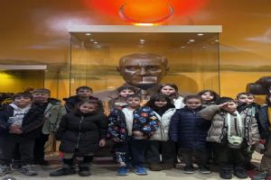 link Sömestr Kampı Çikolata Müzesi gezisiyle başladı