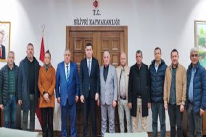 link Silivri Esnaf Odası Başkanı Nuray Koçer’den protokol ziyaretlerine devam