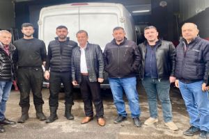 Silivri Şoförler Odası Başkan Adayı Aliş Eren: Oyunuzla birlikte derdinize de talibim