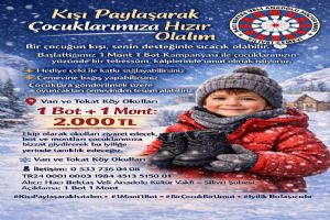 Silivri Cemevi: Kışı paylaşarak çocuklarımıza Hızır olalım