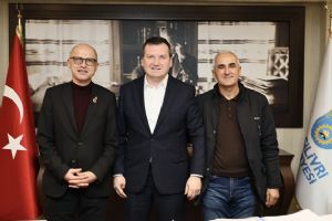 Silivri Sayalar ve Çayırdere Muhtarlarından Başkan Balcıoğlu’na ziyaret