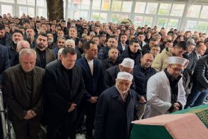 link Silivri'de Hacı Ali Gören son yolculuğuna uğurlandı