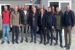 link Silivri Şoförler Odası Başkan Adayı Aliş Eren ve ekibinden yoğun saha çalışması