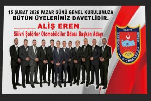 link Silivri Şoförler Odası Başkan Adayı Aliş Eren: Herkesin kendini temsil edilmiş hissettiği bir yapı oluşturacağız