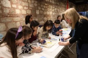 Silivri Belediyesi Kültür Merkezi’nde Sabun Yapımı Atölyesi: Çocuklar yeteneklerini sergiledi