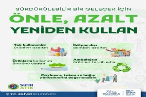 link Silivri Belediyesi’nden Sıfır Atık Çağrısı: Önle, azalt, yeniden kullan
