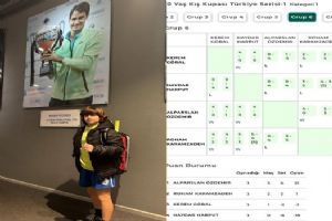 link Silivrili Alparslan Özdemir’den Teniste Grup Birinciliği