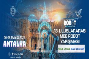 link 18. Uluslararası MEB Robot Yarışması