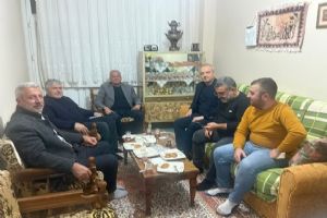 link Silivri AK Parti’den Kore Gazisi Temel Arslantaş’a anlamlı ziyaret