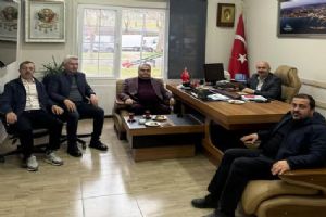 Silivri AK Parti’den Yeni Mahalle Muhtarlığı’na ziyaret