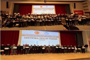 Ülkü Ocakları–MEB protokolü kapsamında eğitimler tamamlandı