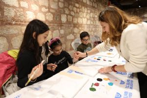 Silivri Belediyesi’nden ara tatilde sanat dolu atölye