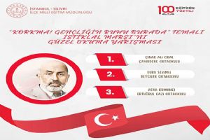 link Silivri’de İstiklal Marşı’nı Güzel Okuma Yarışması İlçe Finali tamamlandı