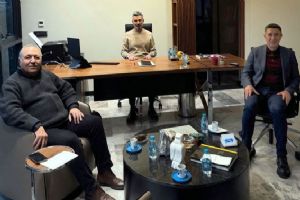 link Silivri SİAD Başkanı Kocabaş ve Yazıcılar, Yazıcı Yapı’da buluştu