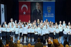 Silivri Kültür Merkezinde piyano resitali büyük alkış aldı