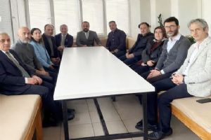 Türk Eğitim Sen yönetimi Silivri’de okul müdürleriyle buluştu