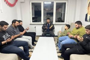 Silivri Ülkü Ocakları’nda Kur’an-ı Kerim Tilaveti