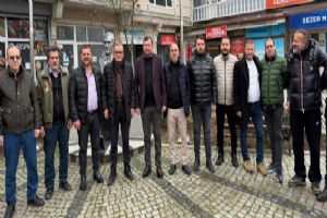 Silivri Şoförler Odası Başkan Adayı Dilaver Tunalı sahada: “Çalışan biz, kazanan esnaf olacak”