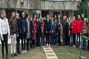 Silivri CHP’den Kınalı Cezaevi Önünde Dayanışma Merkezi