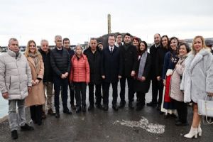 Silivri'de Büyük Mübadele’nin 103. Yılı saygı ve hüzünle anıldı