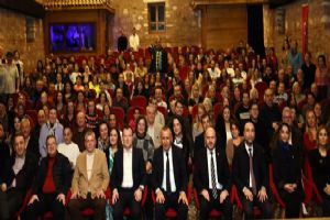 Silivri Belediye Başkanı Bora Balcıoğlu, “Toprağımın buğusu” gösterisini izledi