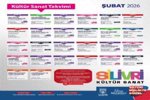 link Silivri Belediyesi Şubat ayı etkinlik takvimi açıklandı